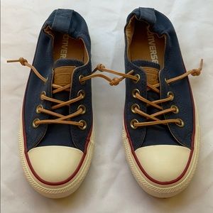 CONVERSE Navy Blue Shoes
